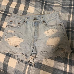Levi’s 501 shorts